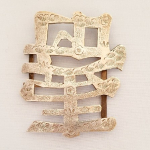 Japanse karakter gesp